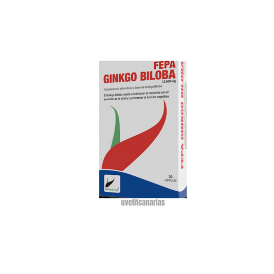 Ginkgo Biloba, 30cap - Fepa