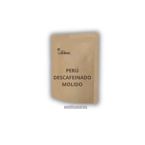 Café Don Manuel, Perú Descafeinado Molido, 250gr