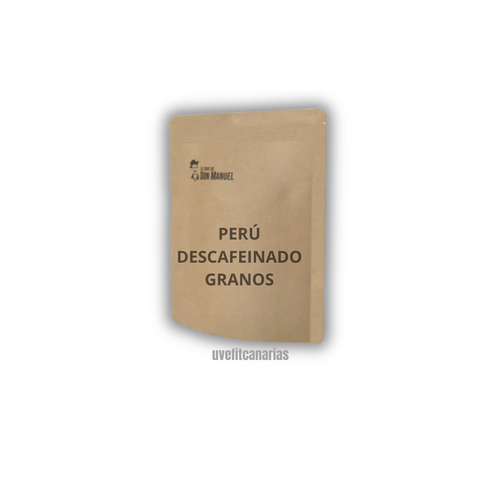 Café Don Manuel, Perú Descafeinado Grano, 250gr