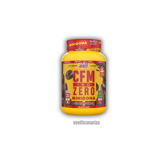 Proteína Iso Zero CFM, 1kg Minidona - BIG