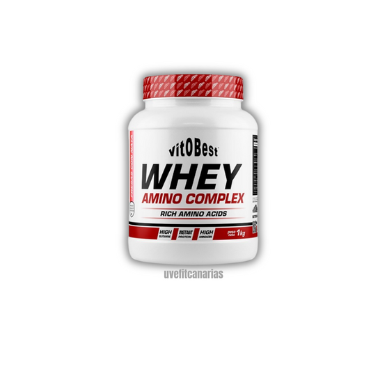 Proteína Whey, Fresas con Nata, 1kg - VitoBest