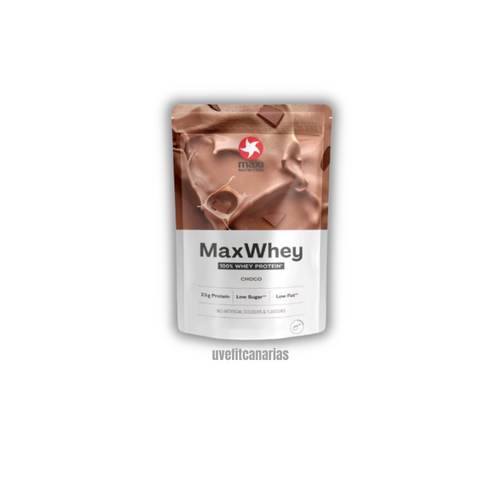Proteína MaxWhey 100%, Chocolate, 500 g - Maxi Nutrition