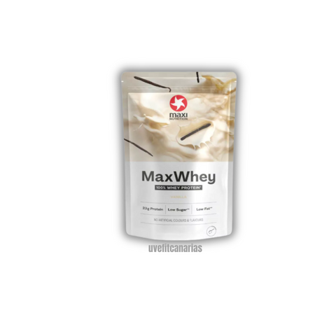 Proteína MaxWhey 100%, Vainilla, 500 g - Maxi Nutrition