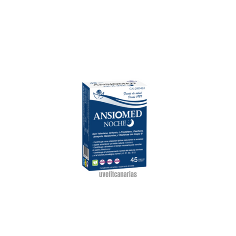 Ansiomed Noche, 45cap - Bioserum