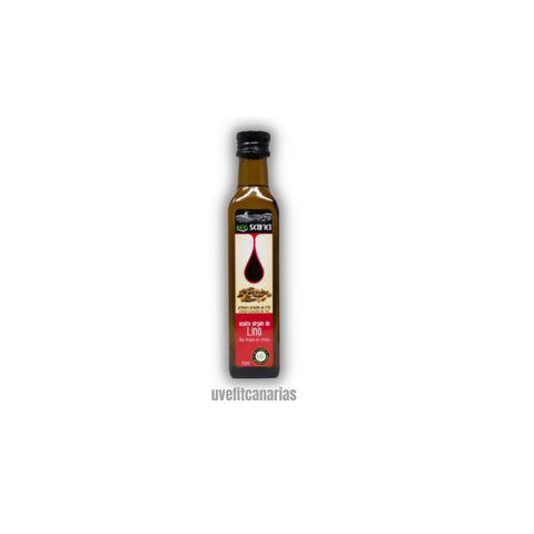 Aceite Virgen de Lino, 250ml - Ecosana