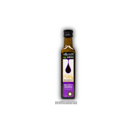 Aceite virgen de Sésamo, 250ml - Ecosana