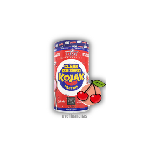 Proteína Clear Iso Zero, Cereza, 750gr - BIG