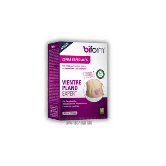 Vientre Plano Experte, 48cap - Biform
