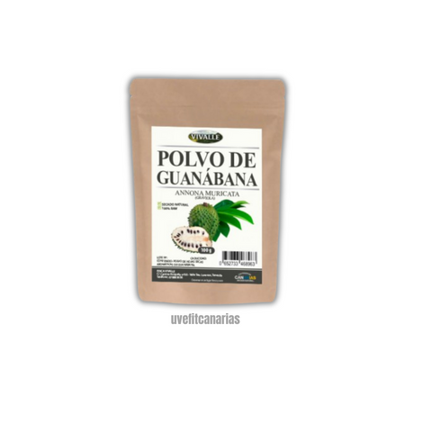 Polvo de Guanábana, 100gr - Vivalle