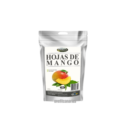 Hojas de Mango, 50gr - Vivalle