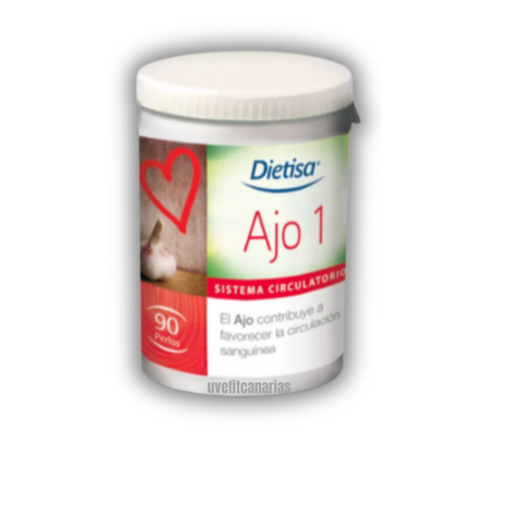 Ajo 1, sistema circulatorio - Dielisa