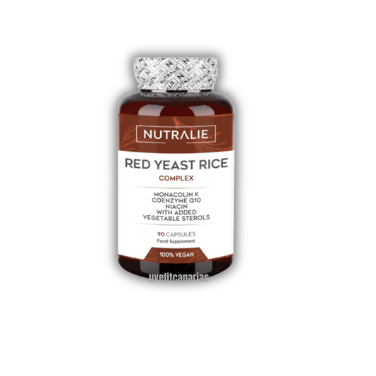 Arroz de levadura roja, producto vegano, 30 cápsulas - Nutralie