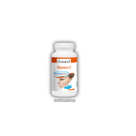 Vitamina E, 90perlas - Drasanvi