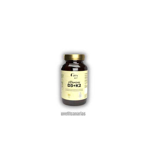 Vitamina D3+K2, 90cap - Guillermo Díaz