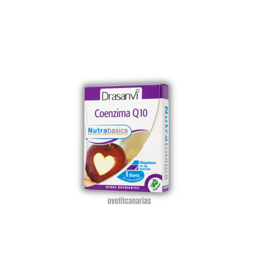 Coenzima Q10, 30cap - Drasanvi