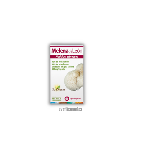 Melena de León, 60cap - Suravitasan