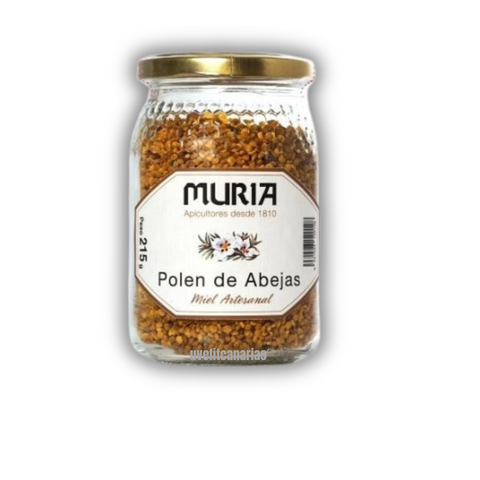 Polen de abeja, 215g - Muria