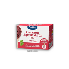Levadura Roja de arroz plus, 60 cápsulas - Dielisa