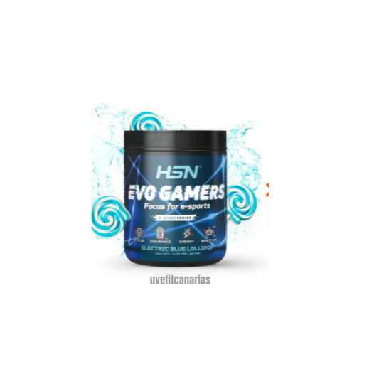 Pre entreno EvoGarmers - Lollipop, 250gr - HSN