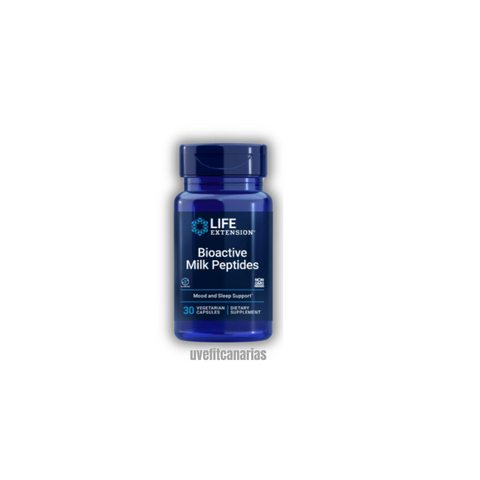 Bioactive Milk Peptides, 30vegecaps - Life Extension