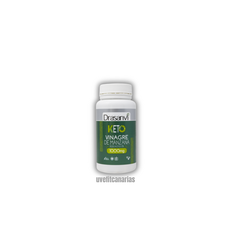 Vinagre de manzana, 1000mg, 60cap - Drasanvi