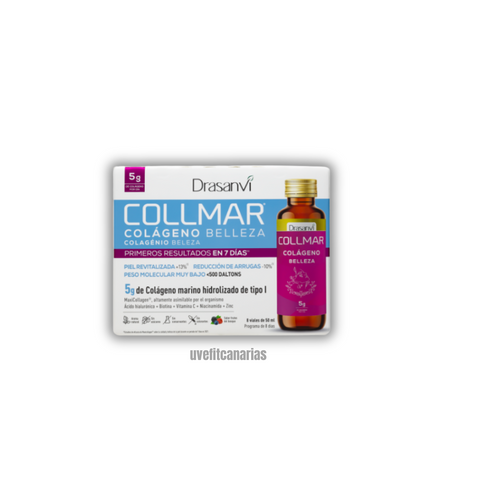 Collmar Colágeno Belleza, 8 viales - Drasanvi