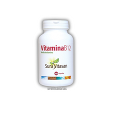 Vitamina B12, 100cápsulas - Suravitasan