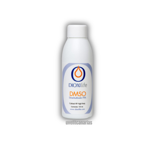 DMSO, dimetilsulfoxido 70% - 130 ml - Dioxi life