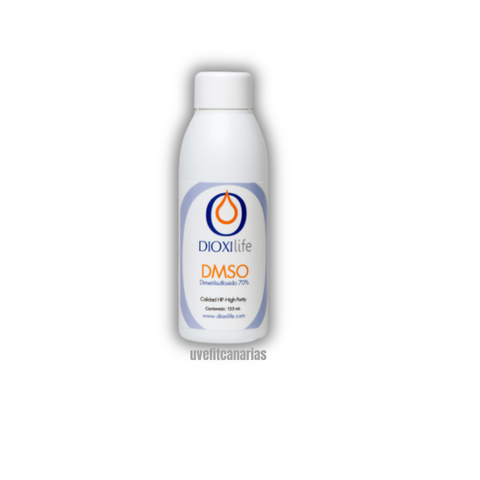 DMSO, dimetilsulfoxido 70% - 130 ml - Dioxi life