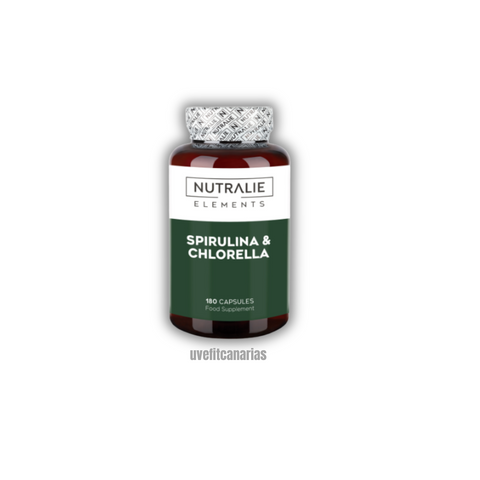 Spirulina & Chlorella, 180cap - Nutralie