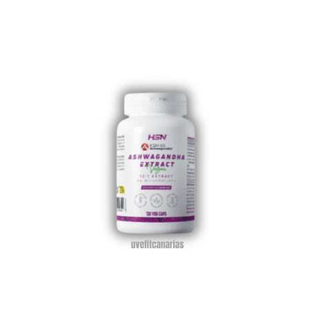 Ashwagandha extrac, KSM66, 120caps - HSN