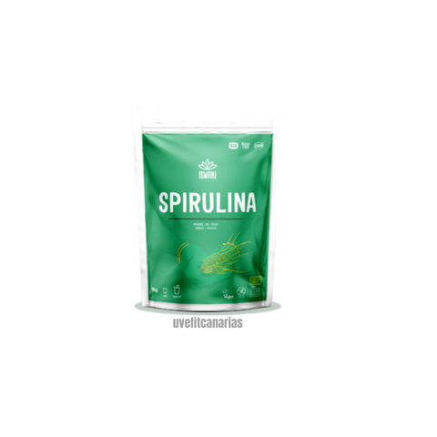 Spirulina en polvo, 125gr - Iswari