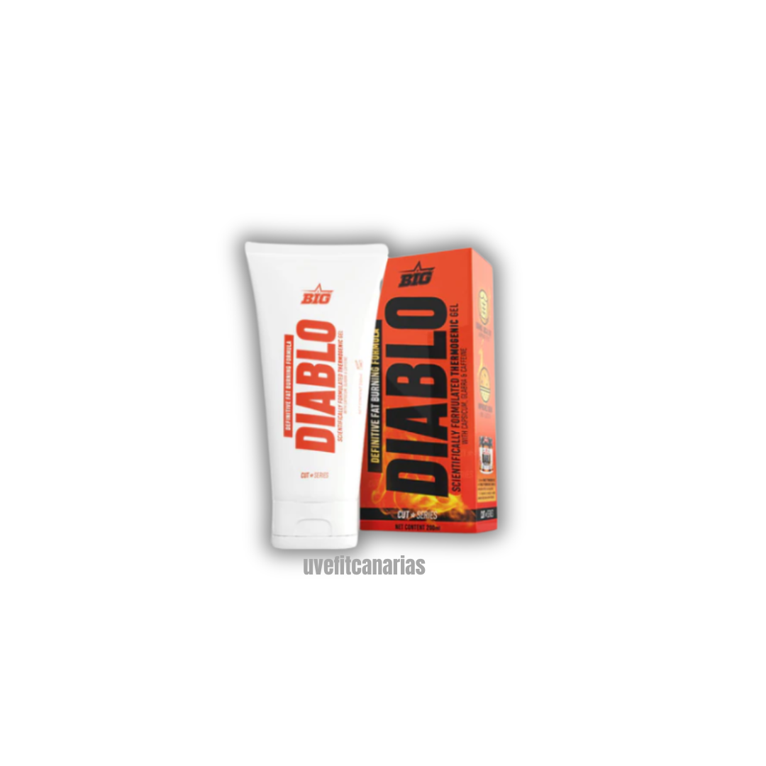 Gel Termógenico, Diablo, 200ml - BIG