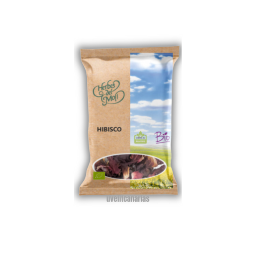 Infusión Hibisco, 30 gr - Herbes del Moli