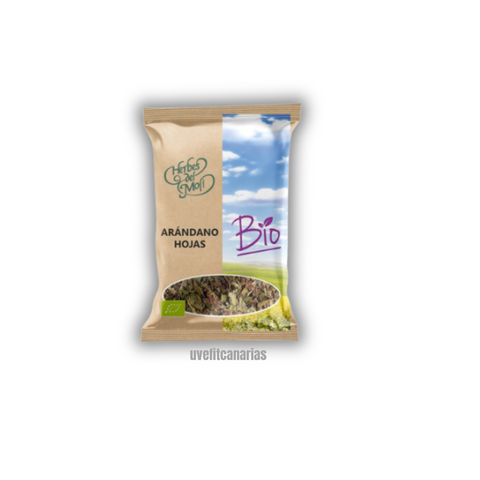Arándano hojas, 30gr - Herbes del Moli