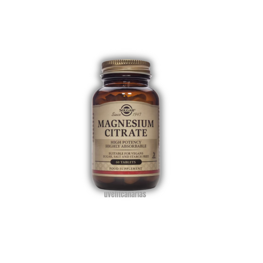 Magnesium citrate, 60 tab - Solgar