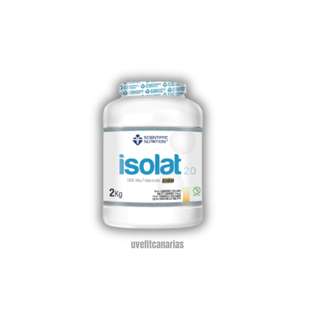 Isolat 2.0, 2kg - Caramelo Salado, Scientiffic Nutrition