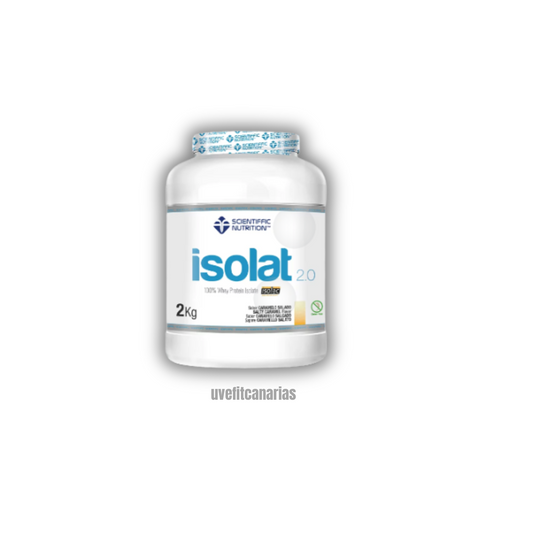 Isolat 2.0, 2kg - Caramelo Salado, Scientiffic Nutrition