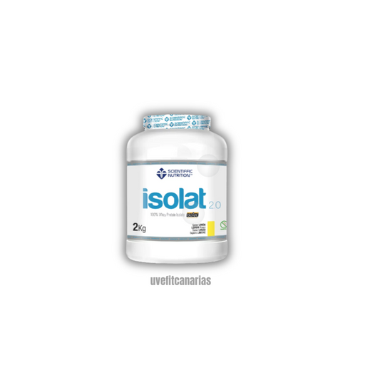 Isolat 2.0, 2kg - Limón, Scientiffic Nutrition