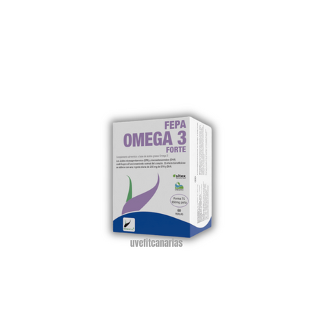 Omega 3 Forte, 60perlas - Fepa