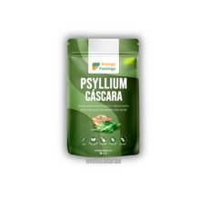 Psyllium cáscara, 200 gr - Energy Feelings