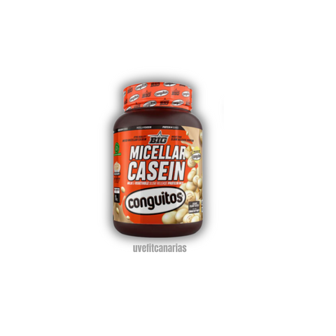 Micellar Casein, Conguitos blancos, 1kg -  BIG