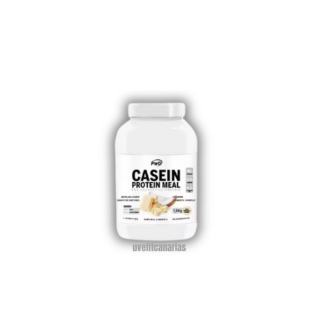 Caseína Protein Meal, Chocolate blanco y coco 1,5kg - PWD