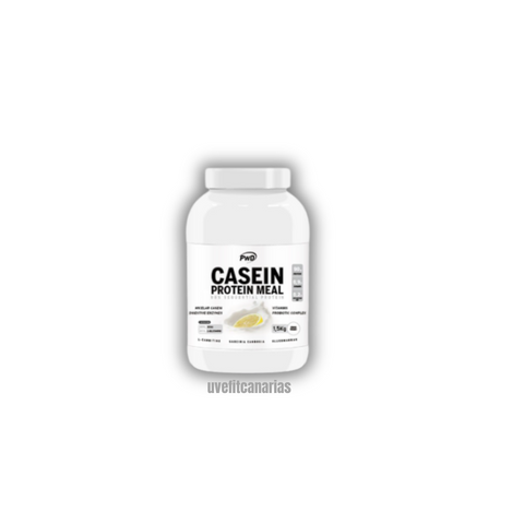 Caseína Protein Meal, Yogur Limón 1,5 kg - PWD