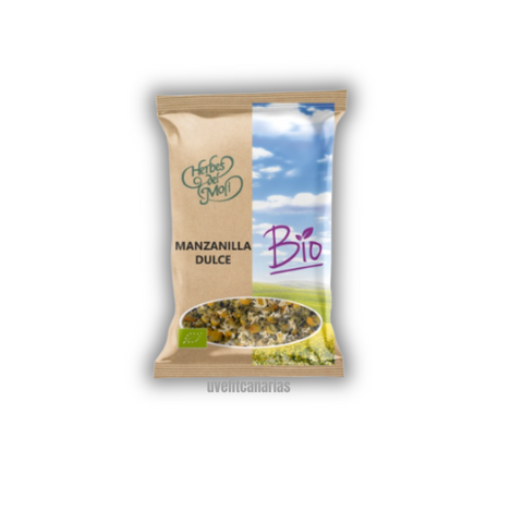 Infusión Manzanilla dulce, 30g - Herbes del Moli