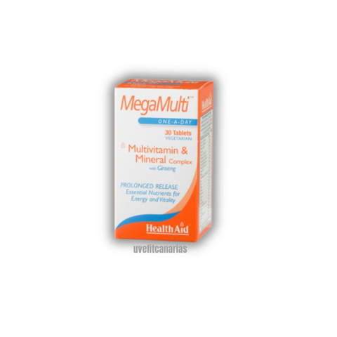 Megamulti, 30 tabl - HealthAid