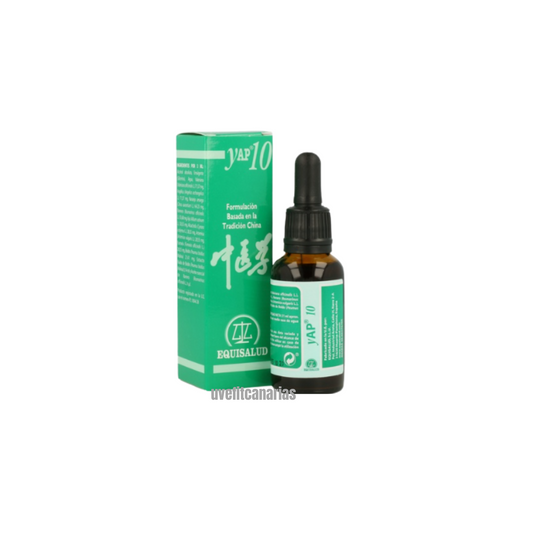 YAP 10,  31ml, Congestión Hepática - Equisalud