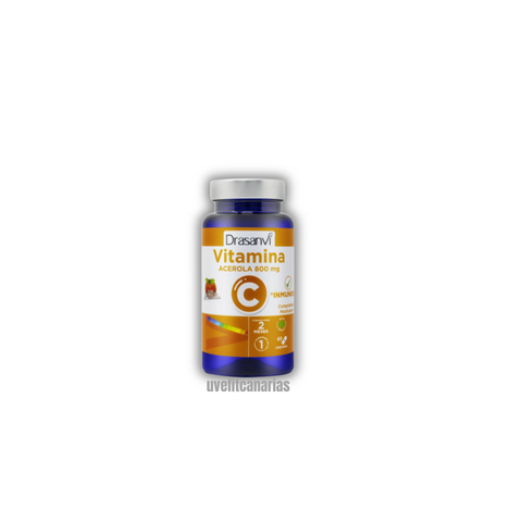 Vitamina C,  60comprimidos masticables - Drasanvi