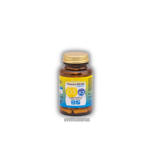 Vitamina D3+K2, 60cap - Plameca