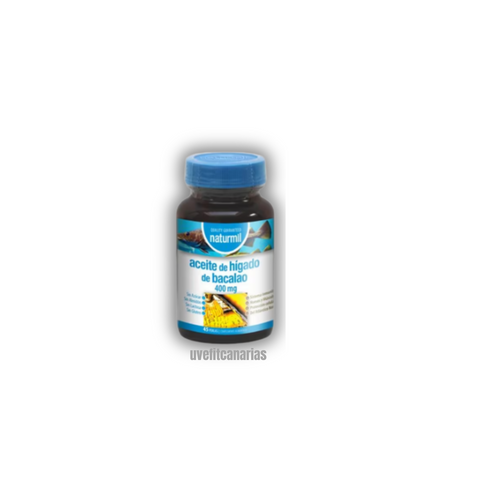 Aceite de Hígado de bacalao, 1000mg - Naturmil